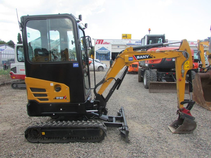 Sany SY 18 C Minibagger 18.000 EUR - Mini excavator: Foto 3 Sany SY 18 C Minibagger 18.000 EUR - Mini excavator: Foto 3