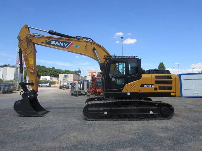 Sany SY 215 CLC Kettenbagger 98.000 EUR / AC - Excavator pe şenile: Foto 1 Sany SY 215 CLC Kettenbagger 98.000 EUR / AC - Excavator pe şenile: Foto 1