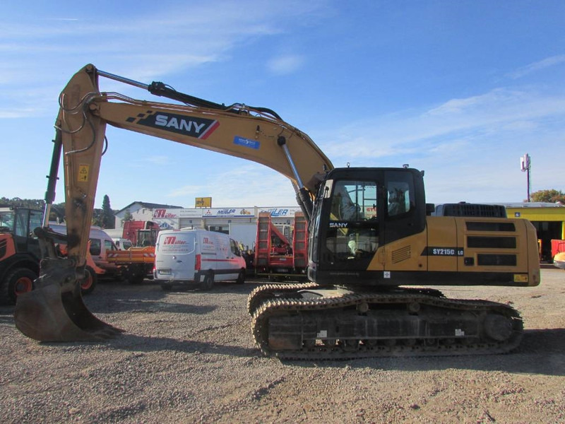 Sany SY 215 LC Kettenbagger / AC / 89.500 EUR - Excavator pe şenile: Foto 2 Sany SY 215 LC Kettenbagger / AC / 89.500 EUR - Excavator pe şenile: Foto 2