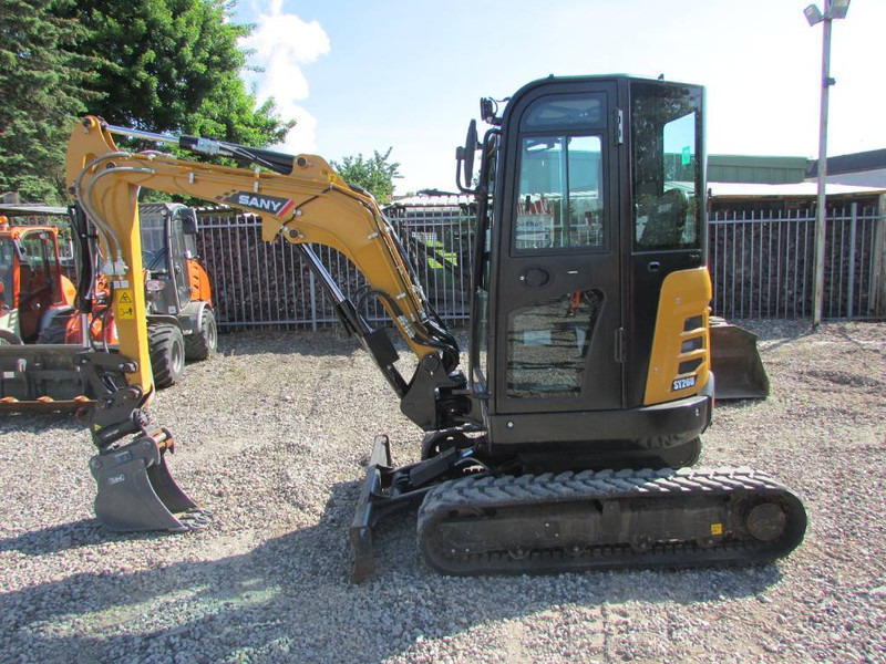 Sany SY 26 U Powertilt HS 03 / 26.500 EUR - Mini excavator: Foto 1 Sany SY 26 U Powertilt HS 03 / 26.500 EUR - Mini excavator: Foto 1