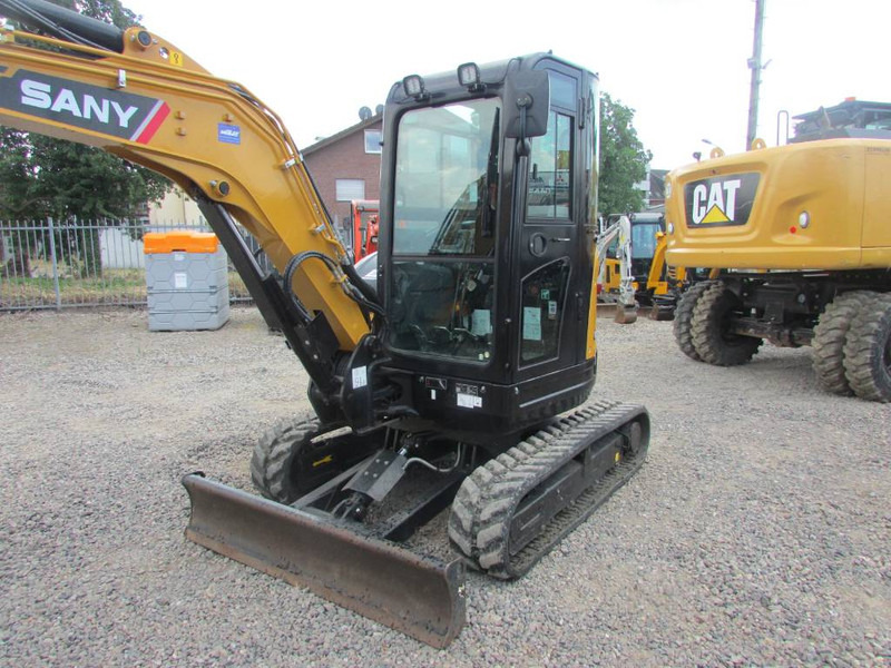 Sany SY 35 U Minibagger / 27.000 EUR / AC - Mini excavator: Foto 2 Sany SY 35 U Minibagger / 27.000 EUR / AC - Mini excavator: Foto 2