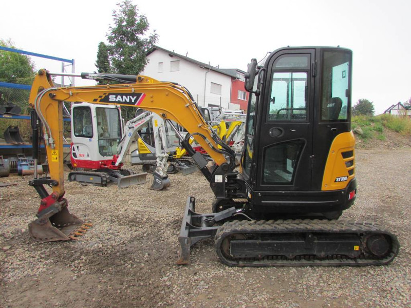 Sany SY 35 U Minibagger 28.000 EUR / AC - Mini excavator: Foto 1 Sany SY 35 U Minibagger 28.000 EUR / AC - Mini excavator: Foto 1