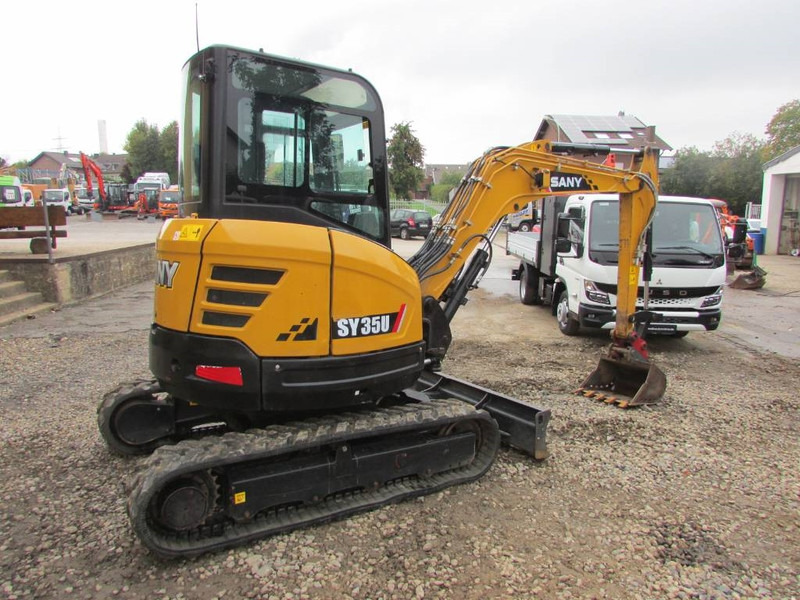 Sany SY 35 U Minibagger 28.000 EUR / AC - Mini excavator: Foto 4 Sany SY 35 U Minibagger 28.000 EUR / AC - Mini excavator: Foto 4