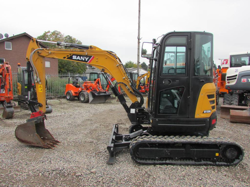 Sany SY 35 U Minibagger 28.000 EUR / AC - Mini excavator: Foto 1 Sany SY 35 U Minibagger 28.000 EUR / AC - Mini excavator: Foto 1