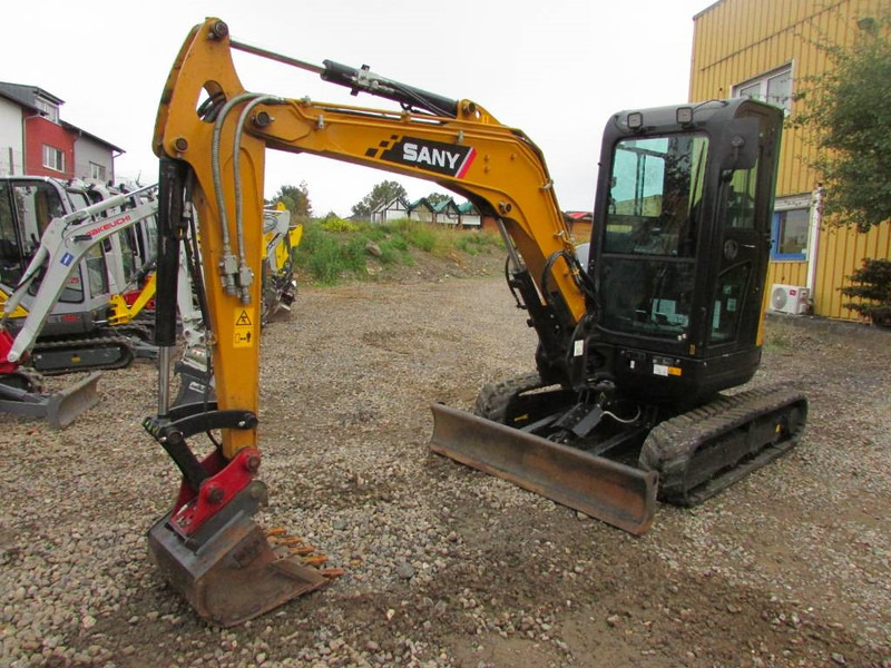 Sany SY 35 U Minibagger 28.000 EUR / AC - Mini excavator: Foto 2 Sany SY 35 U Minibagger 28.000 EUR / AC - Mini excavator: Foto 2