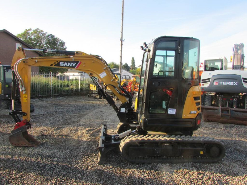 Sany SY 35 U Minibagger 28.000 EUR / AC - Mini excavator: Foto 3 Sany SY 35 U Minibagger 28.000 EUR / AC - Mini excavator: Foto 3