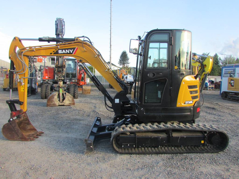 Sany SY 50 U Minibagger / AC / 31.000 EUR - Mini excavator: Foto 1 Sany SY 50 U Minibagger / AC / 31.000 EUR - Mini excavator: Foto 1