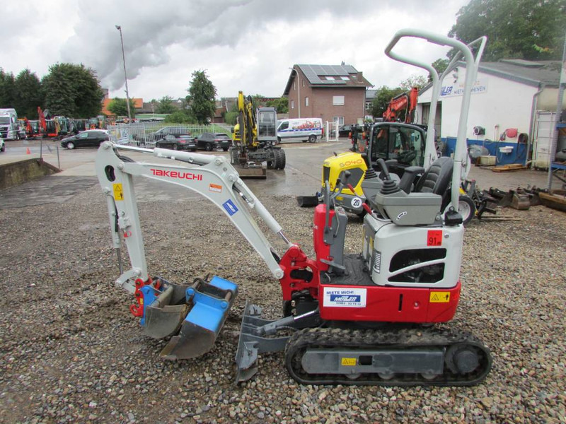 Takeuchi TB 210 R Minibagger 18.000 EUR - Mini excavator: Foto 1 Takeuchi TB 210 R Minibagger 18.000 EUR - Mini excavator: Foto 1