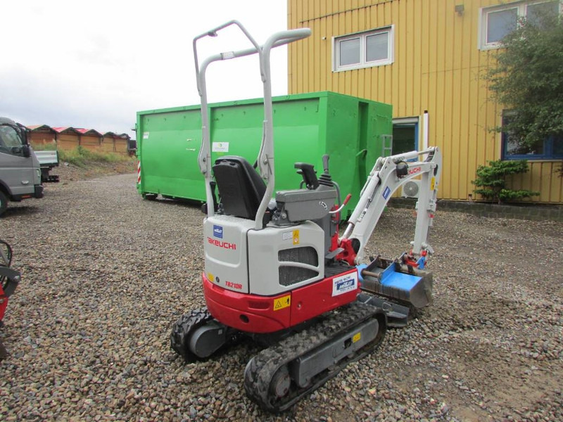 Takeuchi TB 210 R Minibagger 18.000 EUR - Mini excavator: Foto 5 Takeuchi TB 210 R Minibagger 18.000 EUR - Mini excavator: Foto 5
