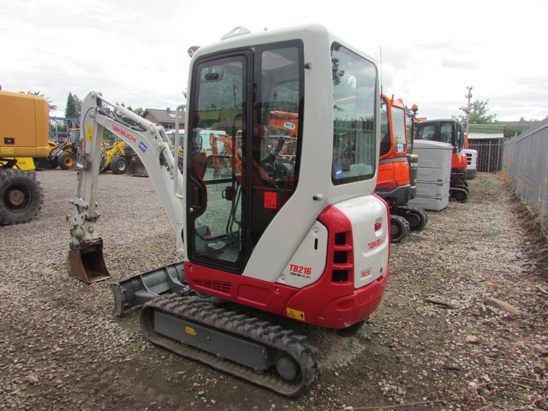 Takeuchi TB 216 V4 Minibagger 24.500 EUR - Mini excavator: Foto 5 Takeuchi TB 216 V4 Minibagger 24.500 EUR - Mini excavator: Foto 5