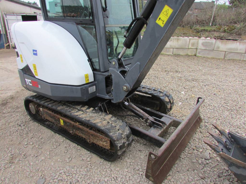 Terex TC 35-2 Minibagger 24.500 EUR Top Zustand - Mini excavator: Foto 3 Terex TC 35-2 Minibagger 24.500 EUR Top Zustand - Mini excavator: Foto 3