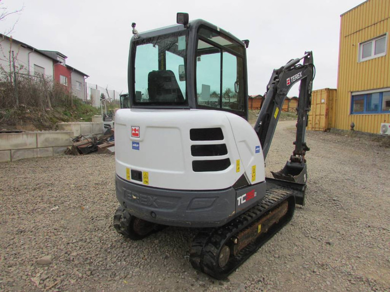 Terex TC 35-2 Minibagger 24.500 EUR Top Zustand - Mini excavator: Foto 5 Terex TC 35-2 Minibagger 24.500 EUR Top Zustand - Mini excavator: Foto 5