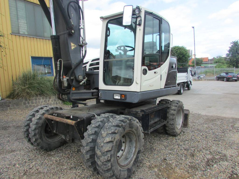 Terex TW 110 Mobilbagger 35.000 EUR - Excavator pe roţi: Foto 3 Terex TW 110 Mobilbagger 35.000 EUR - Excavator pe roţi: Foto 3