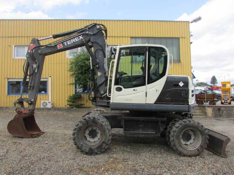 Terex TW 110 Mobilbagger 35.000 EUR - Excavator pe roţi: Foto 2 Terex TW 110 Mobilbagger 35.000 EUR - Excavator pe roţi: Foto 2