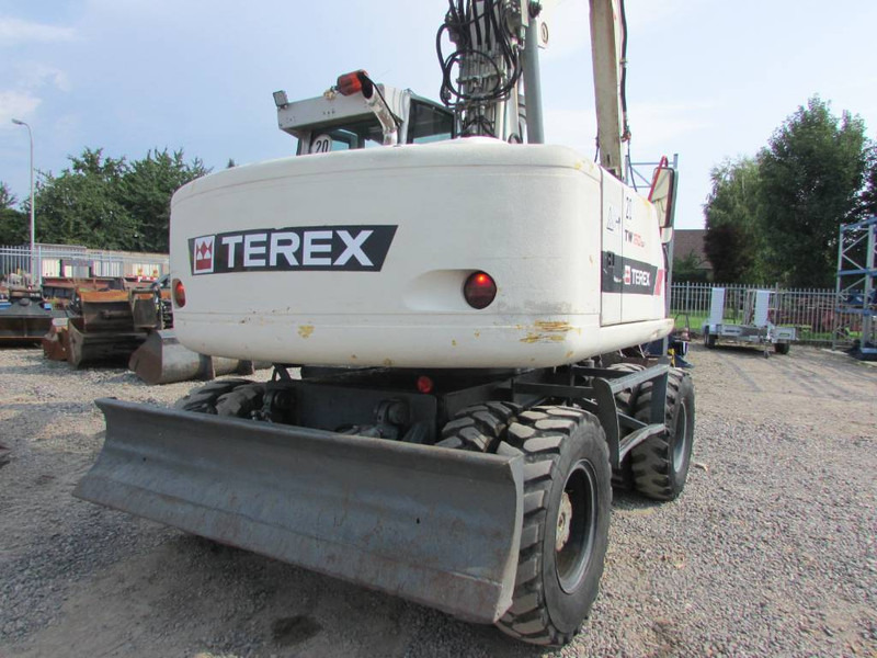 Terex TW 160 SR Mobilbagger Umschlagbagger - Excavator pe roţi: Foto 2 Terex TW 160 SR Mobilbagger Umschlagbagger - Excavator pe roţi: Foto 2