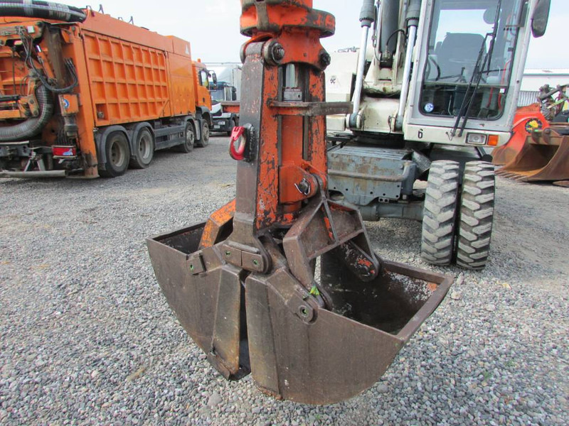 Terex TW 160 SR Mobilbagger Umschlagbagger - Excavator pe roţi: Foto 5 Terex TW 160 SR Mobilbagger Umschlagbagger - Excavator pe roţi: Foto 5