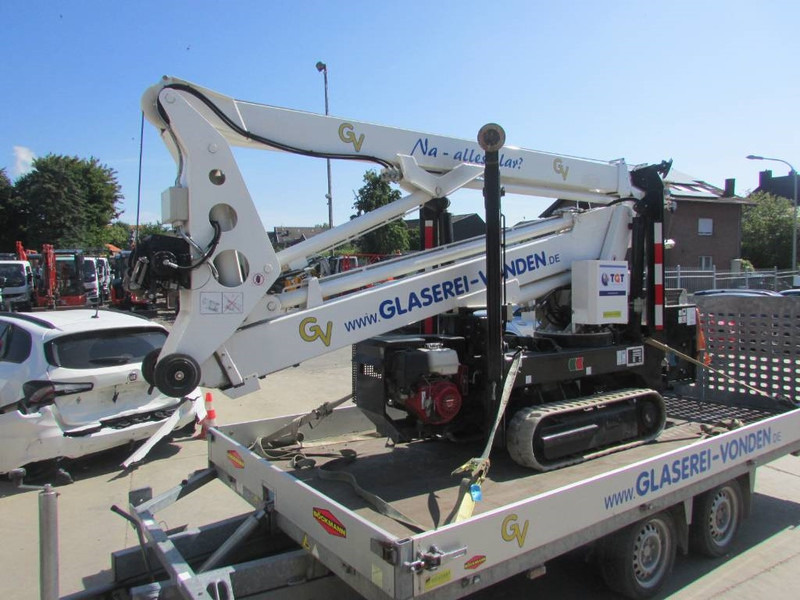Teupen TGT HighCrane 800 hyCRANE 16-800GT Raupenkran Mini - Nacela articulata: Foto 1 Teupen TGT HighCrane 800 hyCRANE 16-800GT Raupenkran Mini - Nacela articulata: Foto 1