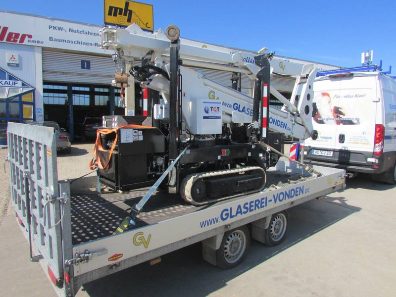 Teupen TGT HighCrane 800 hyCRANE 16-800GT Raupenkran Mini - Nacela articulata: Foto 4 Teupen TGT HighCrane 800 hyCRANE 16-800GT Raupenkran Mini - Nacela articulata: Foto 4