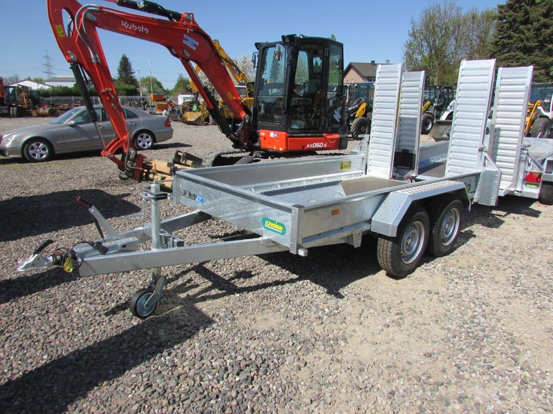 Unsinn UB 3016-30-14 Baumaschinenanhänger 3 Tonnen GG - Remorcă transport agabaritic: Foto 3 Unsinn UB 3016-30-14 Baumaschinenanhänger 3 Tonnen GG - Remorcă transport agabaritic: Foto 3