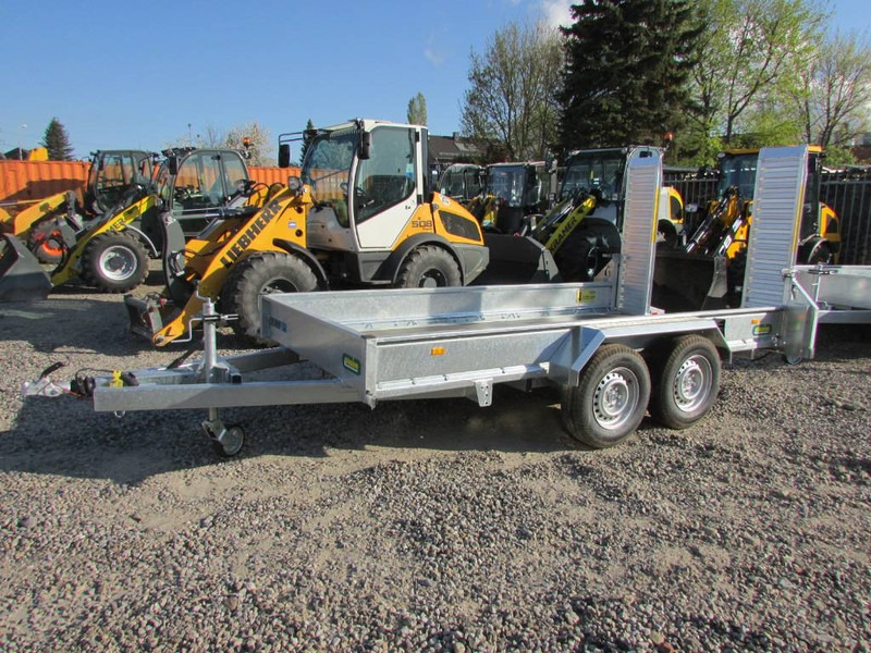 Unsinn UB 3618-35-14 Baumaschinenanhänger 3,5 t - Remorcă transport agabaritic: Foto 3 Unsinn UB 3618-35-14 Baumaschinenanhänger 3,5 t - Remorcă transport agabaritic: Foto 3