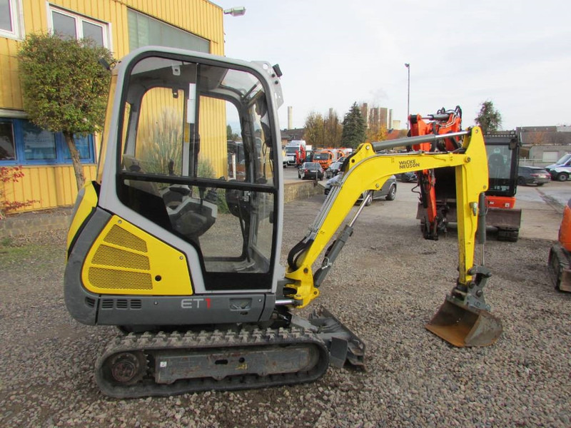 WACKER NEUSON ET 18 Minibagger 19.000 EUR - Mini excavator: Foto 3 WACKER NEUSON ET 18 Minibagger 19.000 EUR - Mini excavator: Foto 3