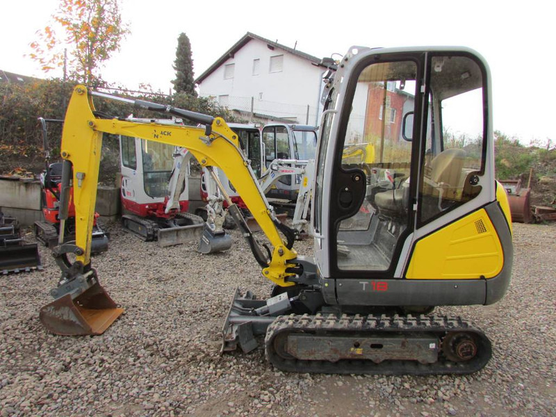 WACKER NEUSON ET 18 Minibagger 19.000 EUR - Mini excavator: Foto 1 WACKER NEUSON ET 18 Minibagger 19.000 EUR - Mini excavator: Foto 1
