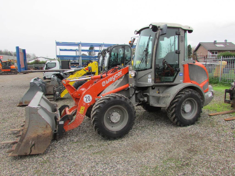 Weycor 65 e / Atlas AR 65 Radlader 29.000 EUR - Încărcător frontal pe pneuri: Foto 1 Weycor 65 e / Atlas AR 65 Radlader 29.000 EUR - Încărcător frontal pe pneuri: Foto 1