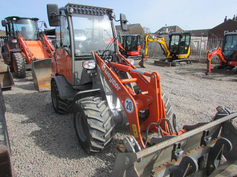 Weycor AR 380 Radlader / Atlas 36.900 EUR - Încărcător frontal pe pneuri: Foto 5 Weycor AR 380 Radlader / Atlas 36.900 EUR - Încărcător frontal pe pneuri: Foto 5