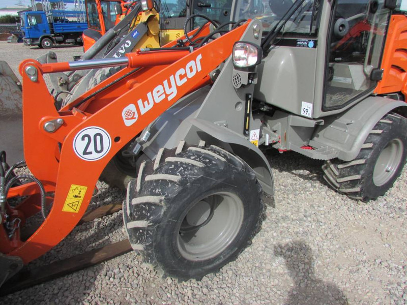 Weycor AR 380 Radlader / Atlas 36.900 EUR - Încărcător frontal pe pneuri: Foto 2 Weycor AR 380 Radlader / Atlas 36.900 EUR - Încărcător frontal pe pneuri: Foto 2