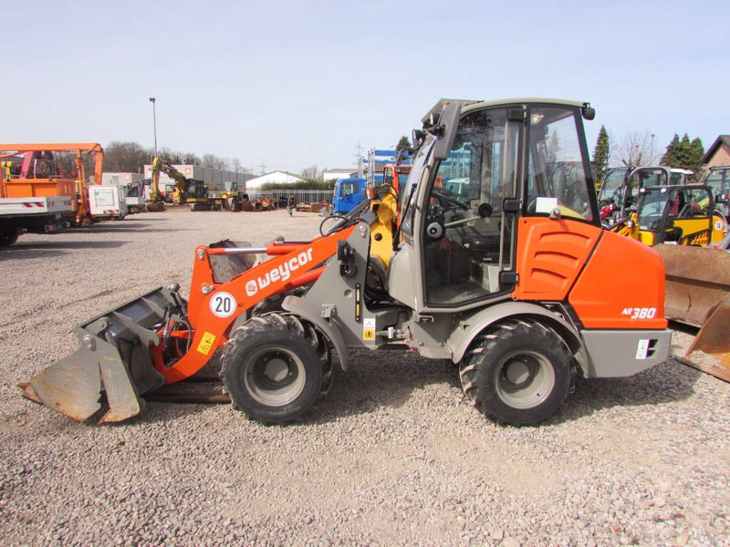 Weycor AR 380 Radlader / Atlas / Kein JCB 403 / WA 32 - Încărcător frontal pe pneuri: Foto 1 Weycor AR 380 Radlader / Atlas / Kein JCB 403 / WA 32 - Încărcător frontal pe pneuri: Foto 1