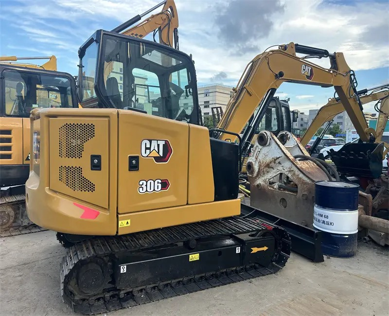 CATERPILLAR 306 - Excavator pe şenile: Foto 1 CATERPILLAR 306 - Excavator pe şenile: Foto 1