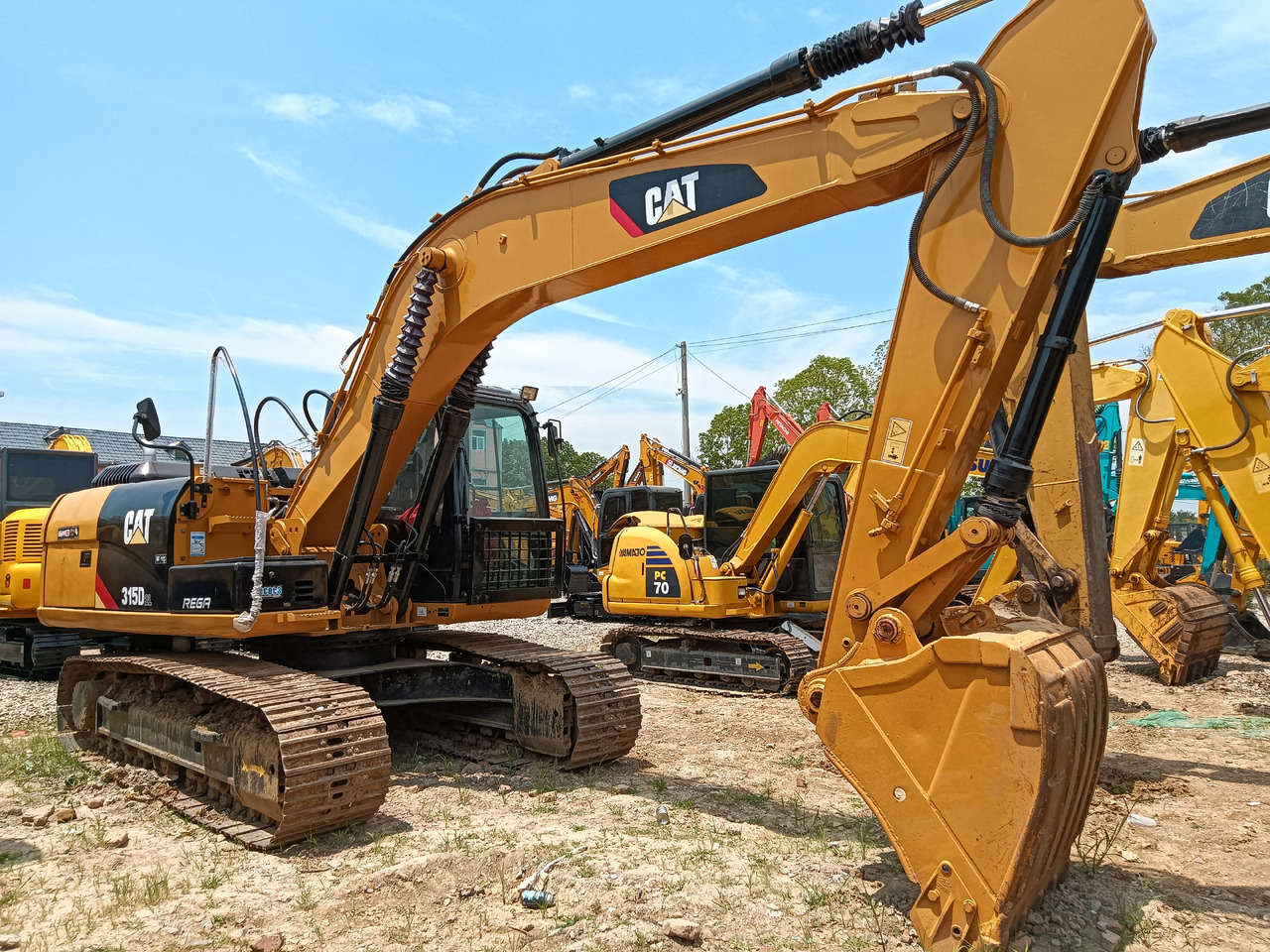 CATERPILLAR 315D2L - Excavator pe şenile: Foto 4 CATERPILLAR 315D2L - Excavator pe şenile: Foto 4
