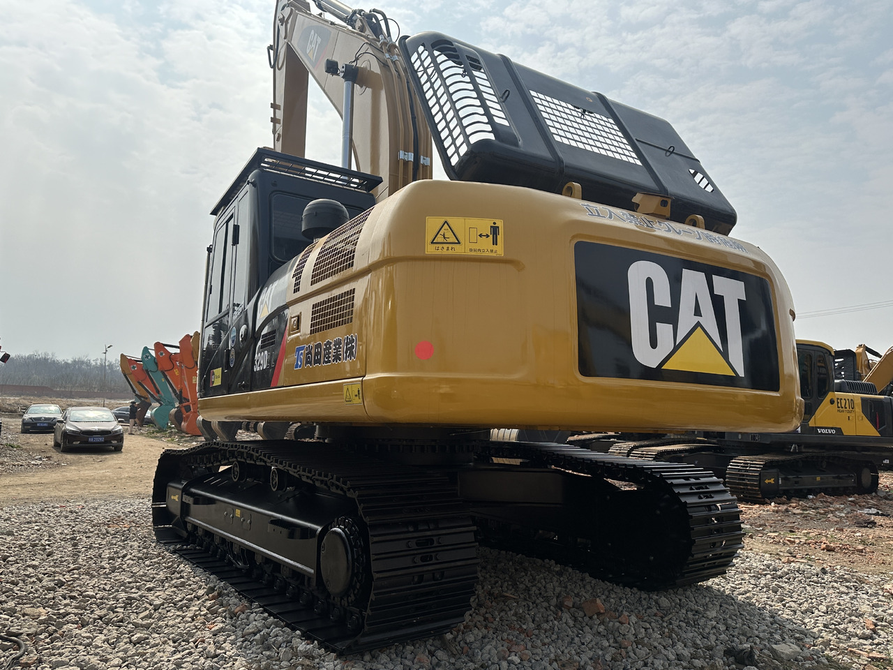 CATERPILLAR 329D2L - Excavator pe şenile: Foto 4 CATERPILLAR 329D2L - Excavator pe şenile: Foto 4