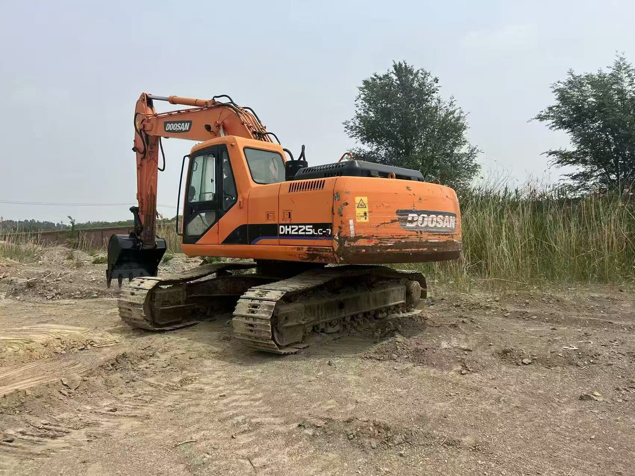 DOOSAN DH225LC-7 - Excavator pe şenile: Foto 3 DOOSAN DH225LC-7 - Excavator pe şenile: Foto 3