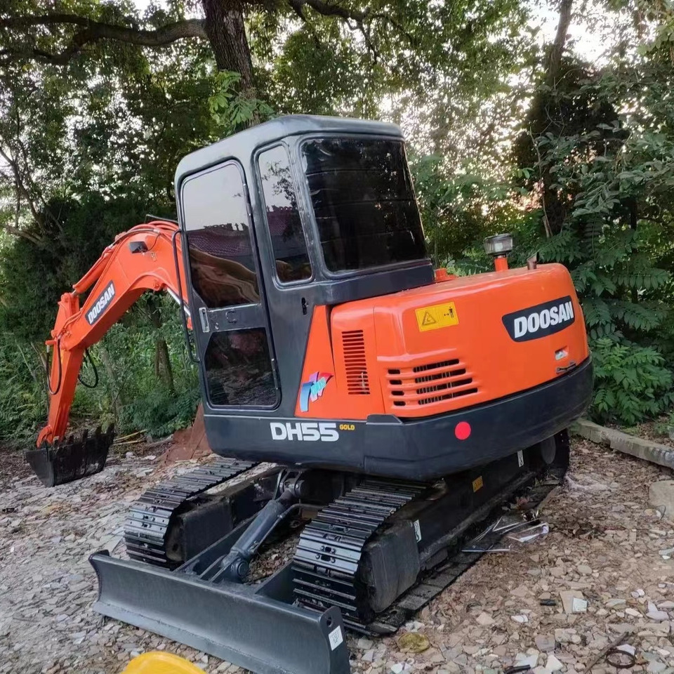 Doosan DH 55 - Mini excavator: Foto 2 Doosan DH 55 - Mini excavator: Foto 2