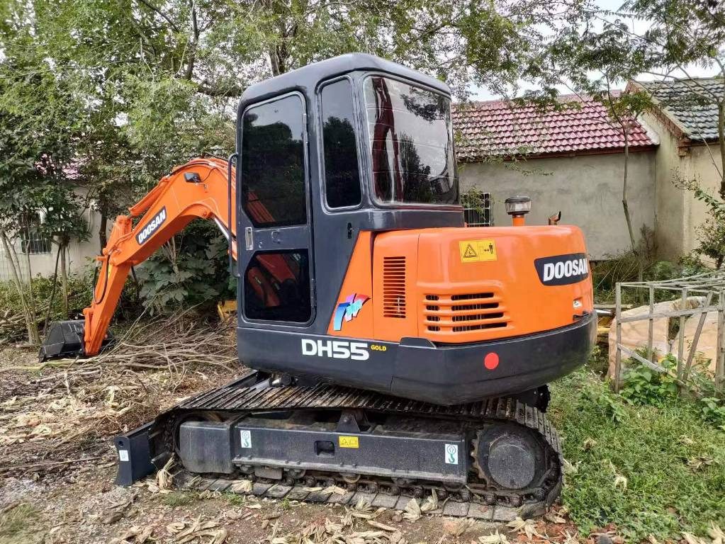 Doosan DH 55 - Mini excavator: Foto 4 Doosan DH 55 - Mini excavator: Foto 4