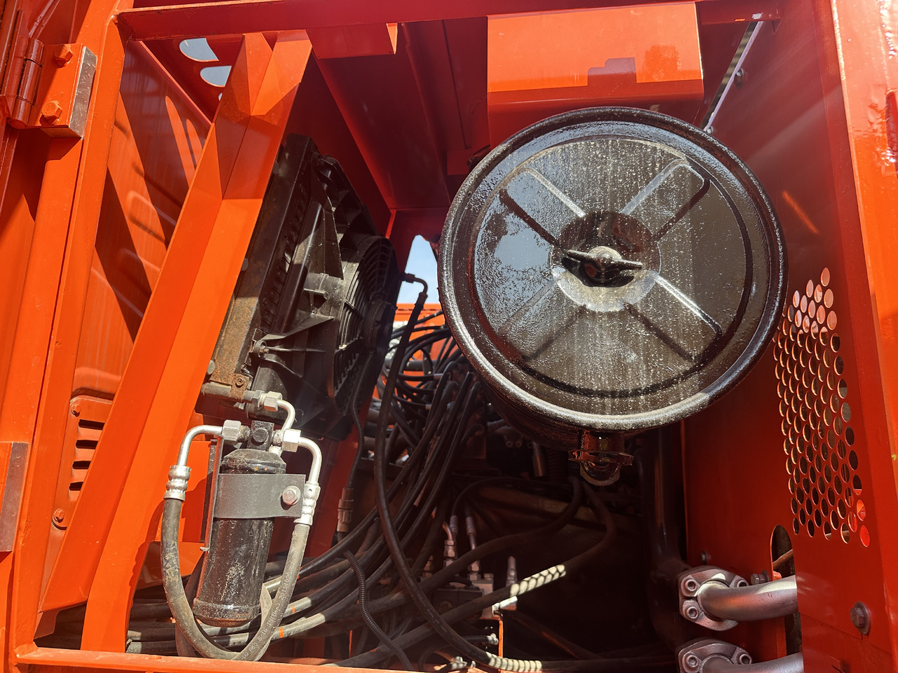 Excavator pe şenile Doosan DX300-9C: Foto 10