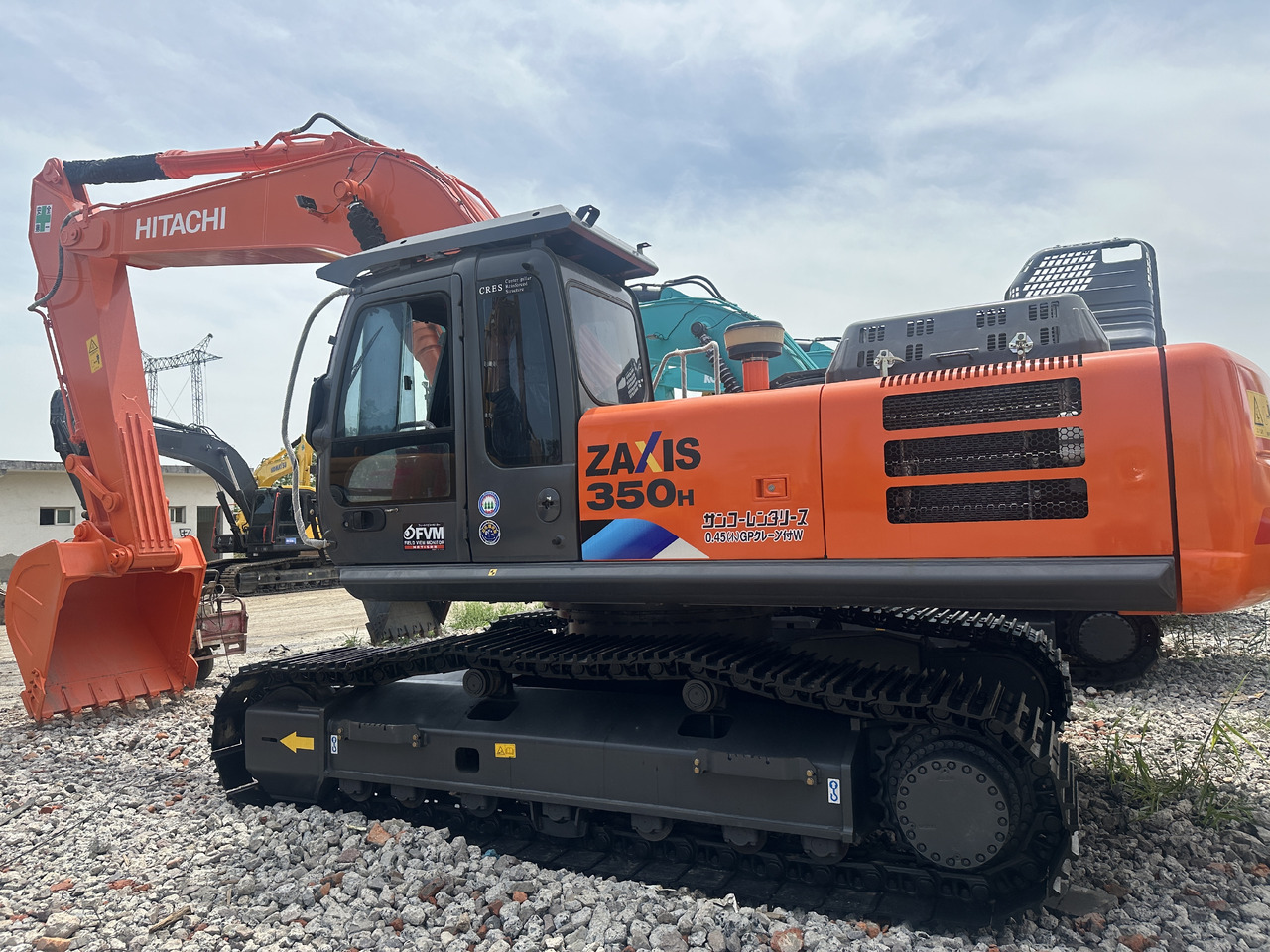 HITACHI ZX350H - Excavator pe şenile: Foto 1 HITACHI ZX350H - Excavator pe şenile: Foto 1