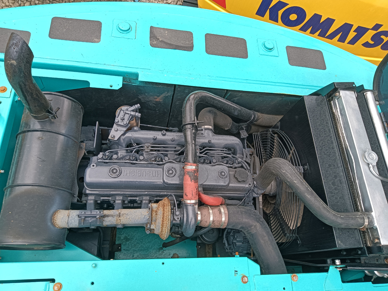 Excavator pe şenile KOBELCO SK 210: Foto 8