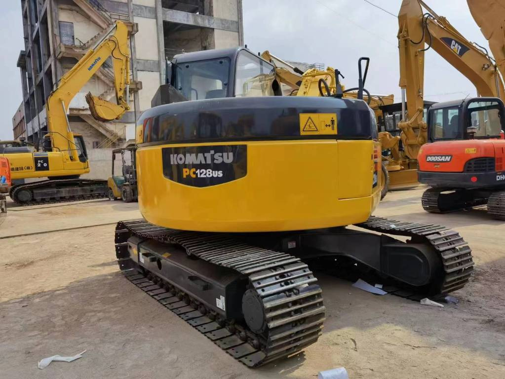 KOMATSU PC 128US - Mini excavator: Foto 3 KOMATSU PC 128US - Mini excavator: Foto 3