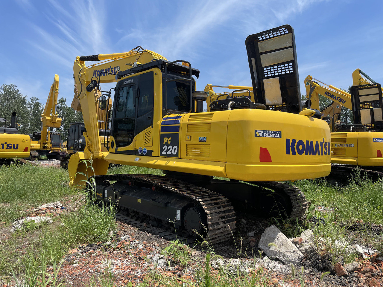 KOMATSU PC 220-8 - Excavator pe şenile: Foto 1 KOMATSU PC 220-8 - Excavator pe şenile: Foto 1