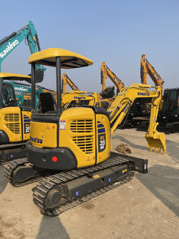 KOMATSU PC 35 MR-3 - Mini excavator: Foto 4 KOMATSU PC 35 MR-3 - Mini excavator: Foto 4