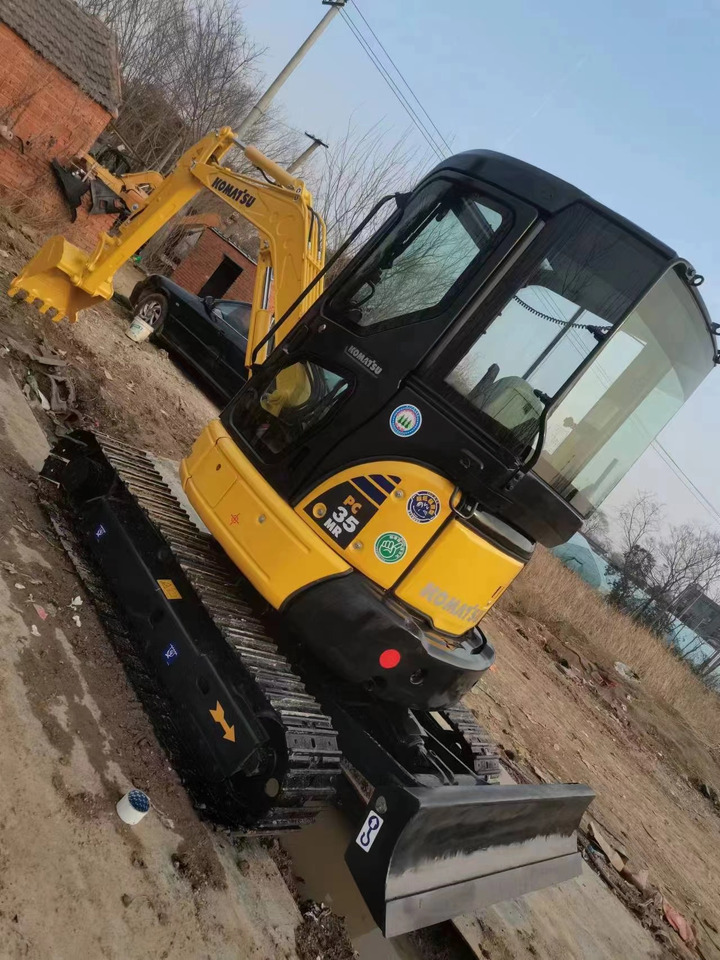 KOMATSU PC 35 MR - Mini excavator: Foto 2 KOMATSU PC 35 MR - Mini excavator: Foto 2