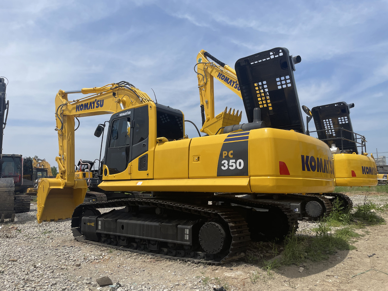 KOMATSU PC350-8 - Excavator pe şenile: Foto 1 KOMATSU PC350-8 - Excavator pe şenile: Foto 1