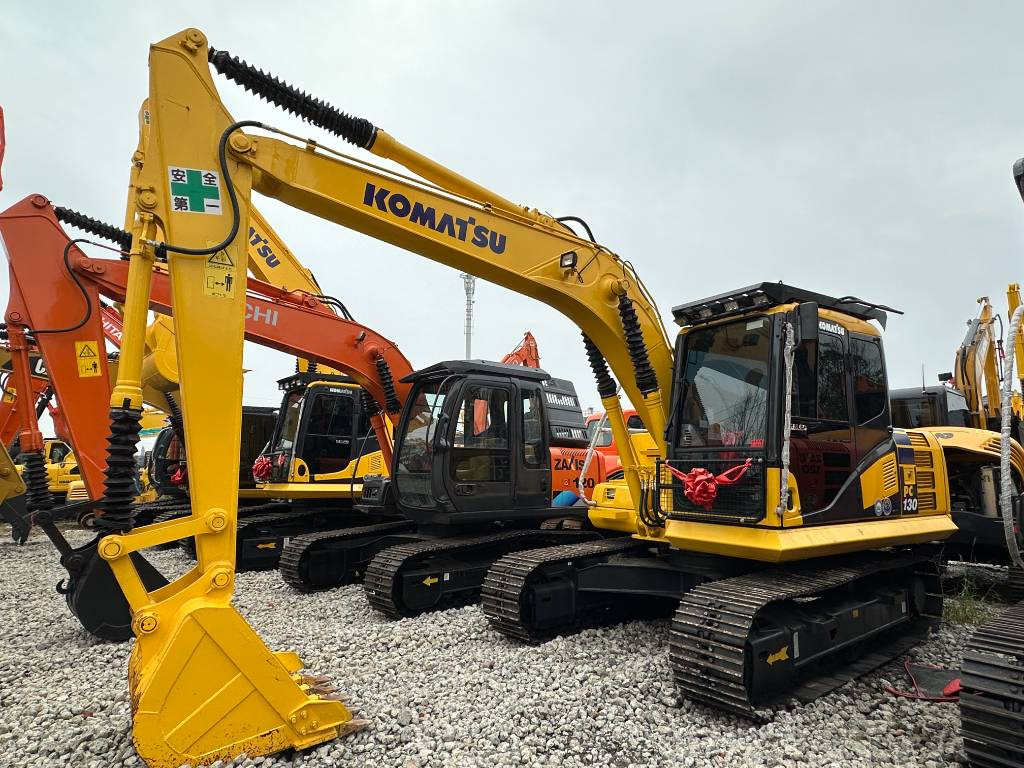 Komatsu PC 130 - Mini excavator: Foto 4 Komatsu PC 130 - Mini excavator: Foto 4