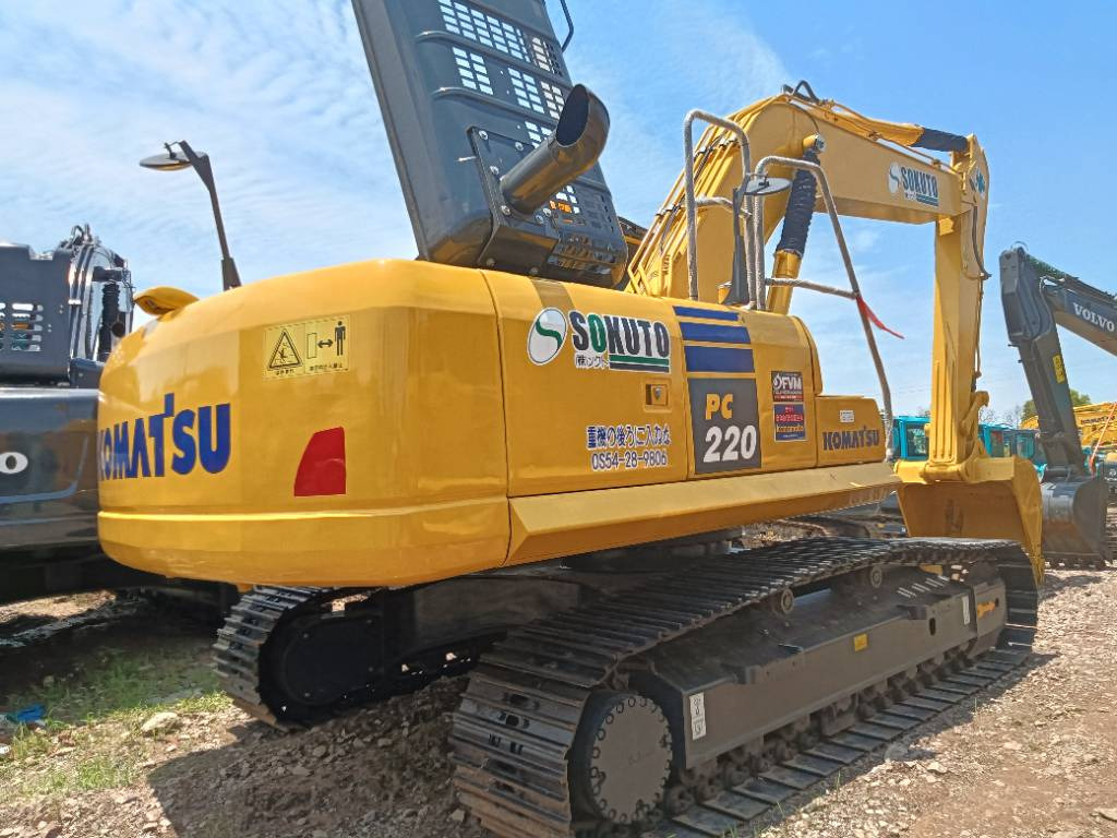 Komatsu PC 220-8 - Excavator pe şenile: Foto 2 Komatsu PC 220-8 - Excavator pe şenile: Foto 2