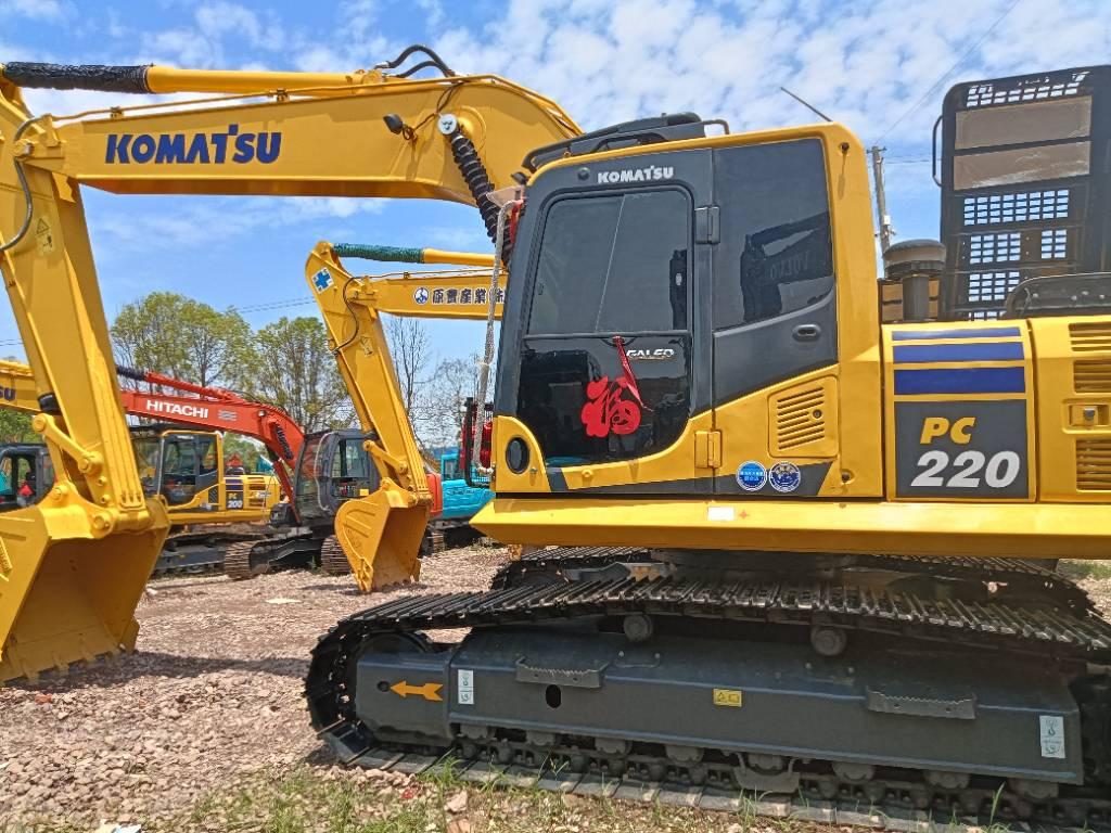 Komatsu PC 220-8 - Excavator pe şenile: Foto 3 Komatsu PC 220-8 - Excavator pe şenile: Foto 3