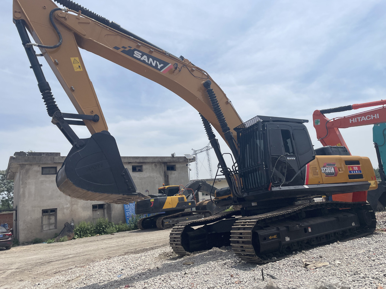 SANY SY365H - Excavator pe şenile: Foto 4 SANY SY365H - Excavator pe şenile: Foto 4