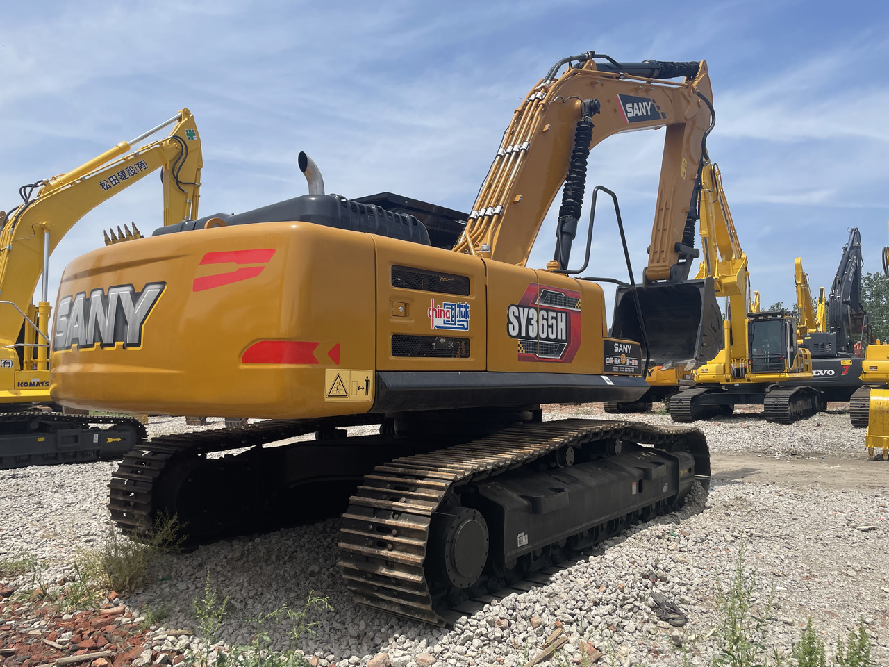 SANY SY365H - Excavator pe şenile: Foto 2 SANY SY365H - Excavator pe şenile: Foto 2