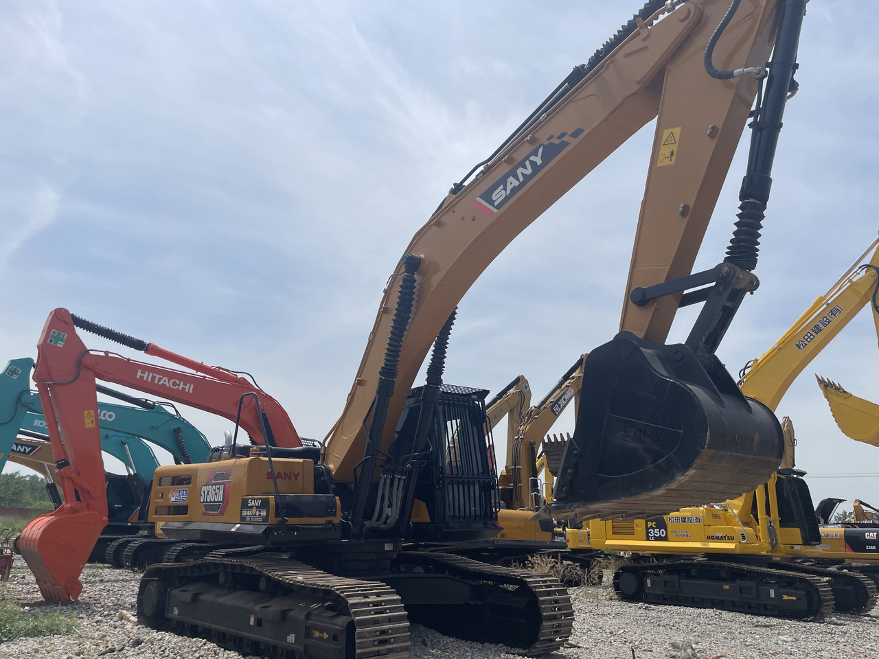 SANY SY365H - Excavator pe şenile: Foto 3 SANY SY365H - Excavator pe şenile: Foto 3